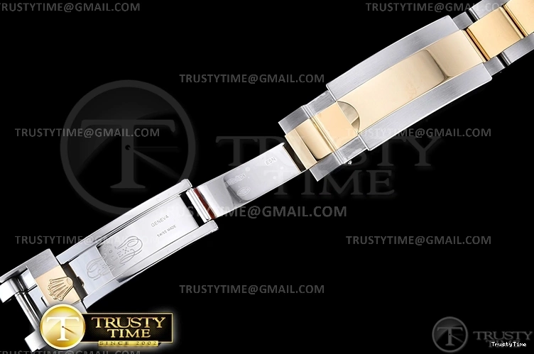 1202 Sophisticated Submariner 116613LN 904L YG SS Black ARF V3 A 1087